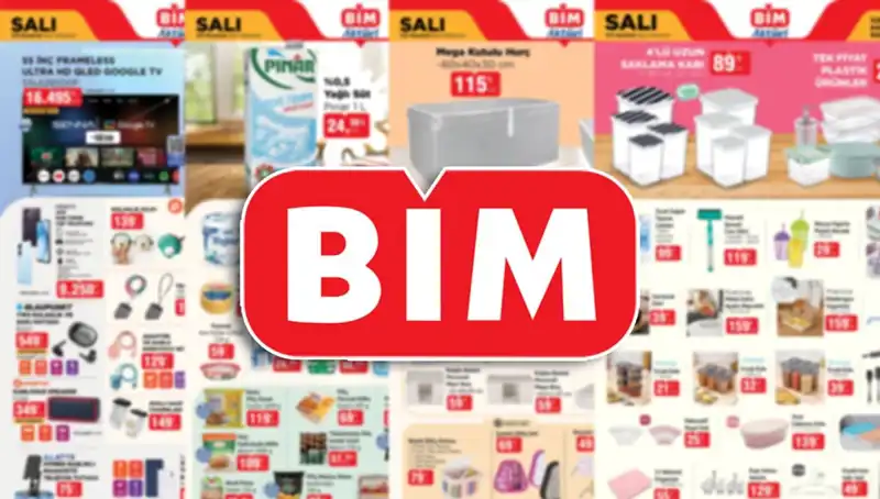 BİM Aktüel Ürünleriyle Haziran'a Renk Katıyor!