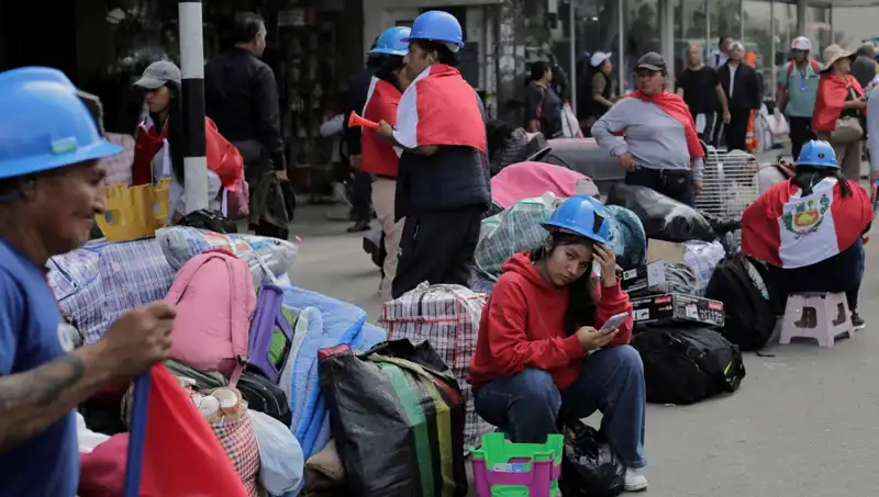 Peru'da Madencilere Destek Gösterileri: Ekonomik Kriz ve Mücadele