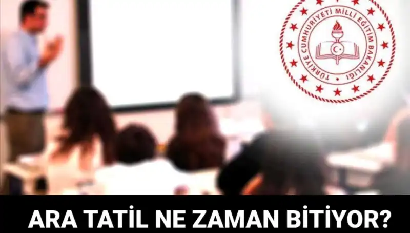 2023-2024 Eğitim Döneminde Ara Tatil Süreci Ve Okul Açılış Tarihleri