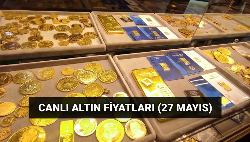 Altın Fiyatları Düşüşte: 27 Mayıs Güncel Veriler