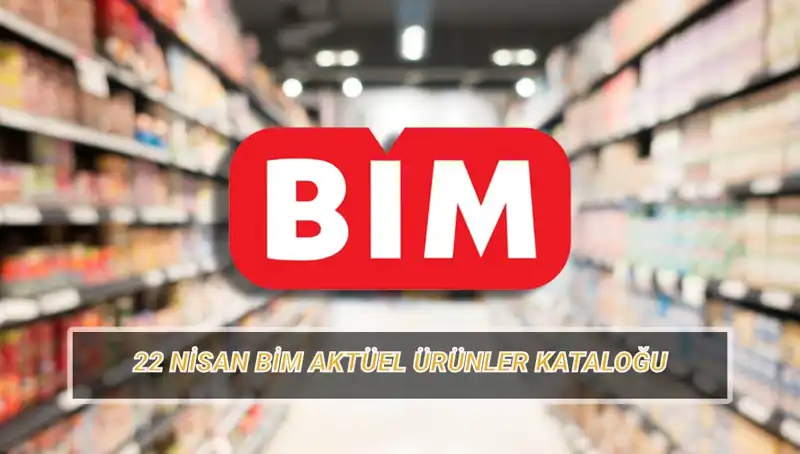 BİM 22 Nisan Aktüel Kataloğu: Kişisel Bakımda Fırsatlar Sizi Bekliyor
