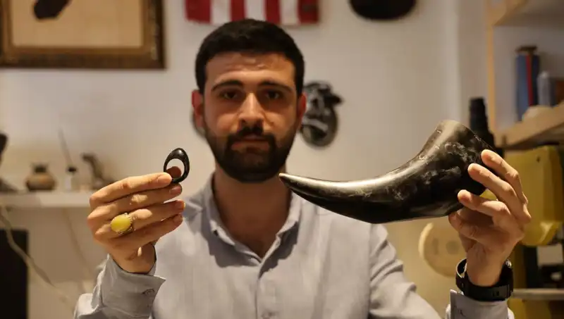 Türk Savaşçıların Efsanevi Ekipmanları: Manda Boynuzundan Yapılan Silahlar