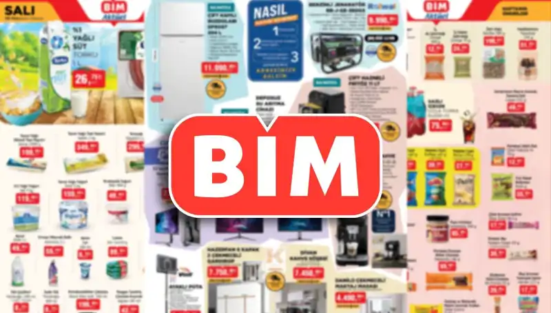 BİM'de 6-7 Mayıs Aktüel Kataloğu: Yeni Ürünlerle Dolu Alışveriş Keyfi!