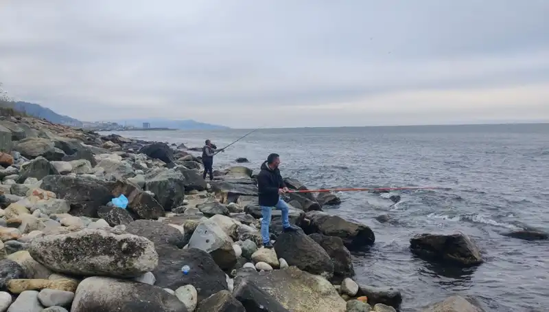 Kaçan 2 Ton Levrek, Denizle Buluştu: Sahil Kıyılarında Yoğun Kalabalık!