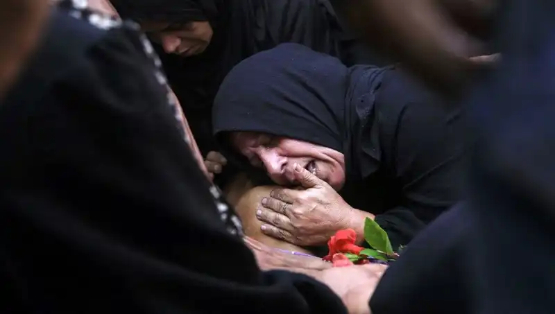 Gazze'de Tablolar Korkunç: Can Kaybı 58 bin 765'e Ulaştı