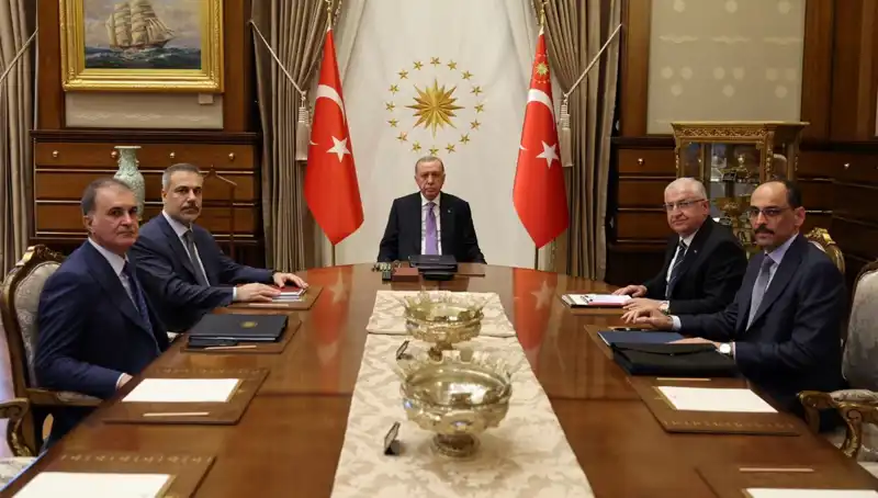 Beştepe'de Kritik Güvenlik Zirvesi: Erdoğan, İsrail-İran İlişkilerini Gündeme Getirdi