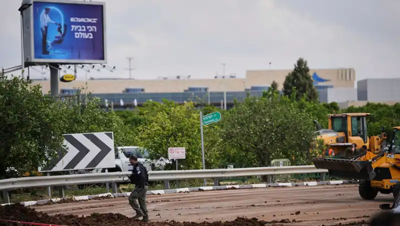 Husiler, İsrail'in Ben Gurion Havalimanı’nı Balistik Füze ile Vurdu!
