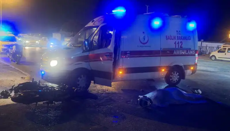Antalya’da Korkunç Kaza: Motosikletli Genç Serhat Hayatını Kaybetti