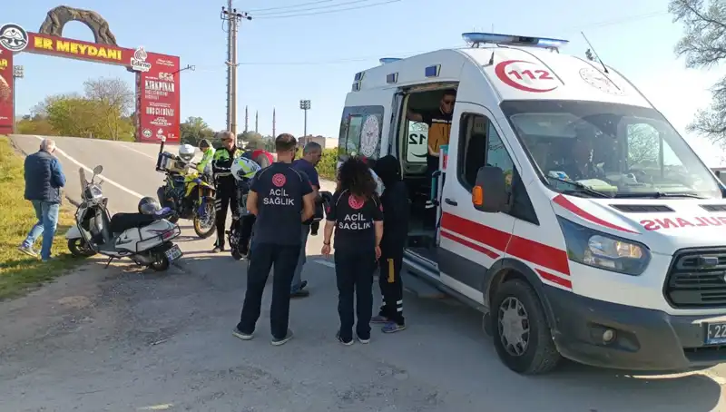 Edirne'de Meydana Gelen Motosiklet Kazasının Ardındaki Gerçekler