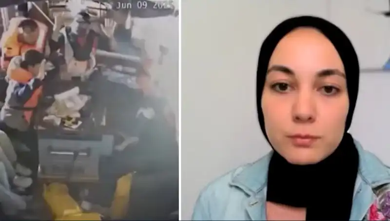 Madleen Gemisinde Gözaltına Alınan Türk Aktivistin Eşinden Çarpıcı Açıklamalar