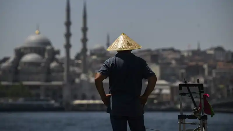 Türkiye'de 55 Yılın En Sıcak Dördüncü Haziran Ayı Geçirildi