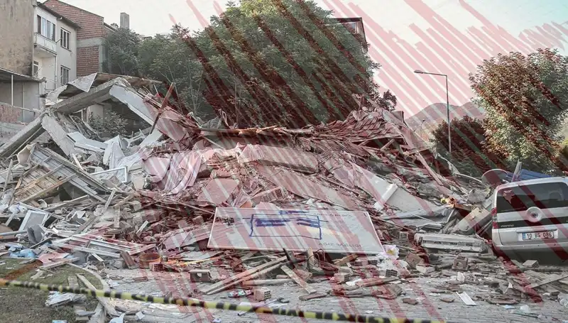 Balıkesir'de Sındırgı'da 4 Büyüklüğünde Deprem: Halk Endişeli