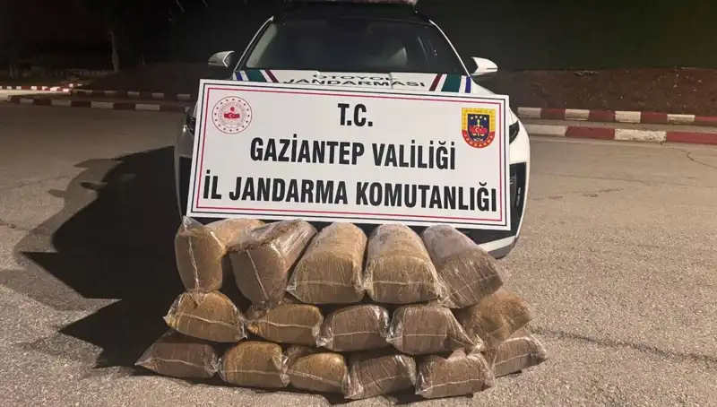 Gaziantep’te Kaçakçılık Operasyonu: 3 Milyon Lira Değerinde Ele Geçirildi