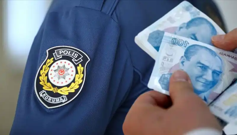 Temmuzda Polis Başkomiser Maaşları Ne Kadar Olacak? Enflasyon Etkisi