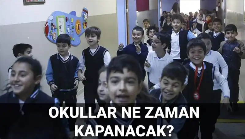 Bu Yıl Okullar Ne Zaman Kapanacak? MEB Yaz Tatili Tarihlerini Açıkladı!