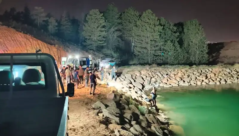 Gölette Yüzme Partisi Bilanço: Doğum Gününde Hayatını Kaybeden Genç