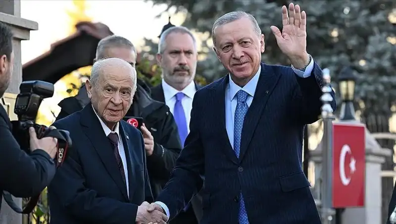 Cumhurbaşkanı Erdoğan ve Devlet Bahçeli Arasındaki Kritik Görüşme Ne Anlama Geliyor?