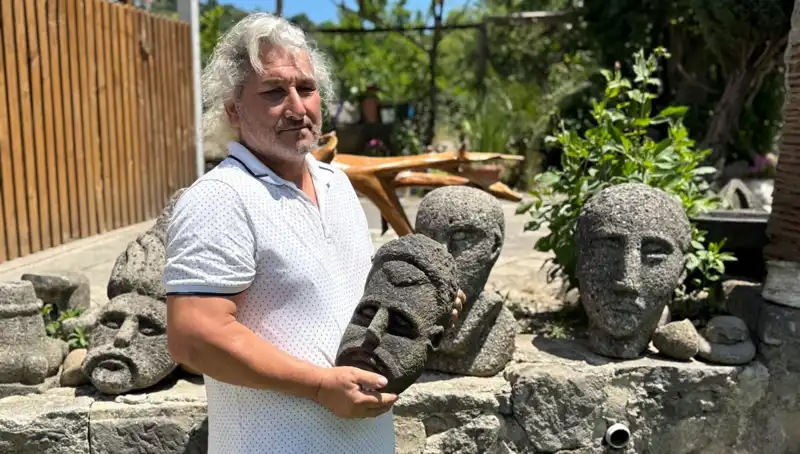 Tarihi Eser Sanılan İnanılmaz Sanat Eserleri Üç Günde Yapılıyor!