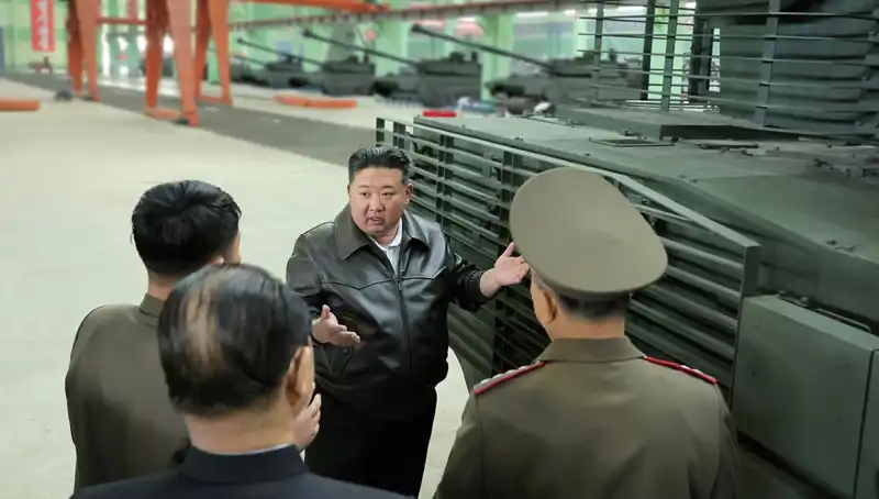 Kuzey Kore Lideri Kim Jong-un’dan Şaşırtan Çağrı: "Modern Savaş İçin Daha Fazla Üretin!"