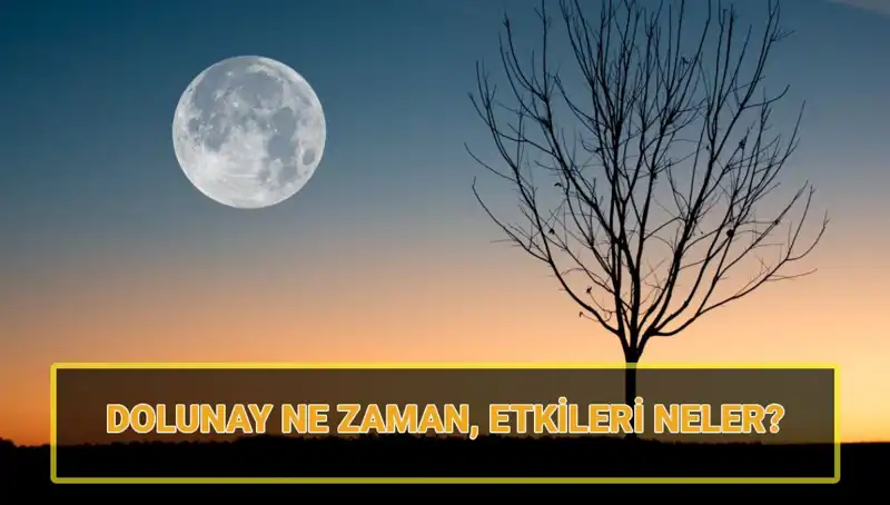 Terazi Dolunayı Ne Zaman? Eşsiz Etkileriyle Bizi Bekliyor!