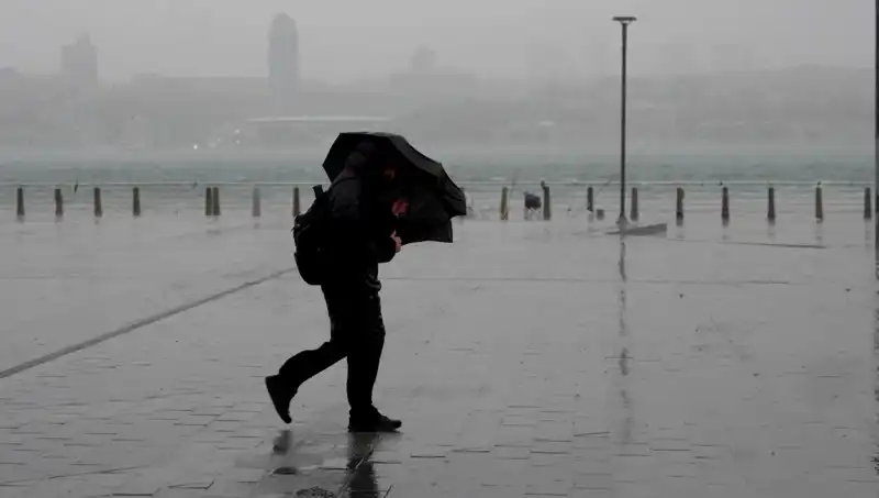 Marmara Bölgesi'nde Sonbahar Soğukları Etkisini Gösterdi
