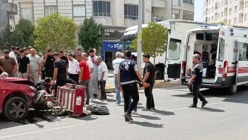 Mardin'de Korkunç Trafik Kazası: İki Yaralı, Olayın Ayrıntıları Ortaya Çıktı