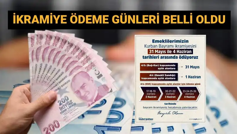 Emekli Bayram İkramiyeleri İçin Tarihler Belli Oldu: 4.000 TL Müjdesi!