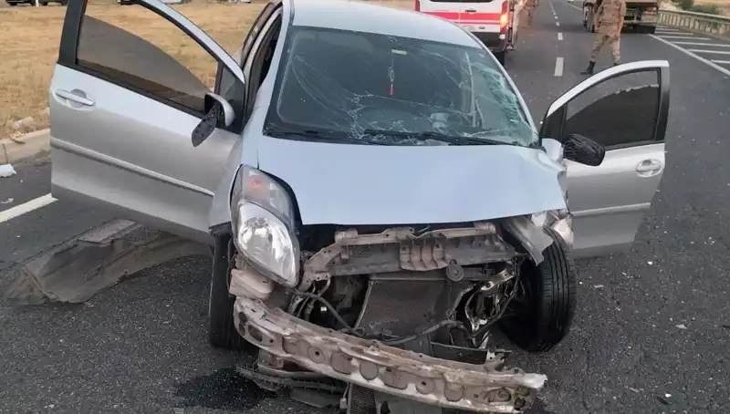 Diyarbakır'da İki Feci Trafik Kazası: 6 Kişi Yaralandı