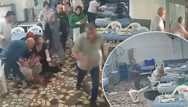 Yemekhanede Deprem Anında Neler Oldu? Kaçış ve Cesaret Hikayeleri