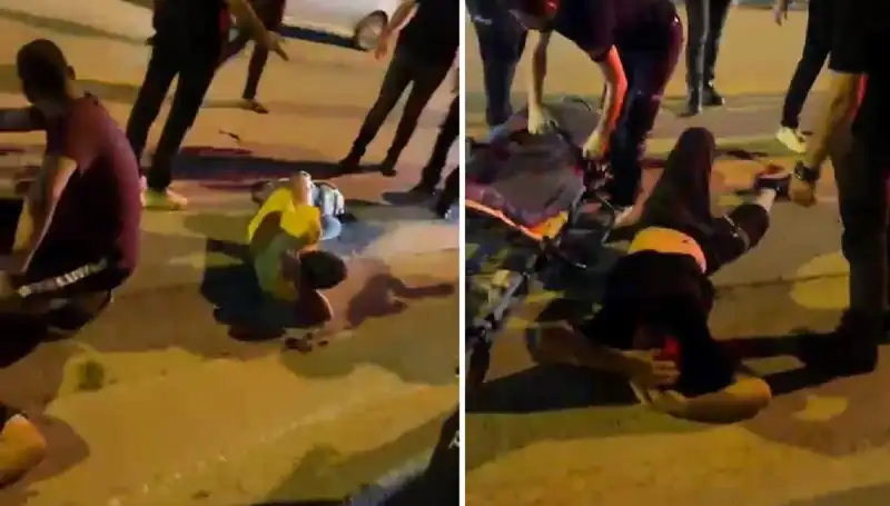 Otomobilden Açılan Ateşle İki Kişi Vuruldu: Olay Yerinden İlk Görüntüler