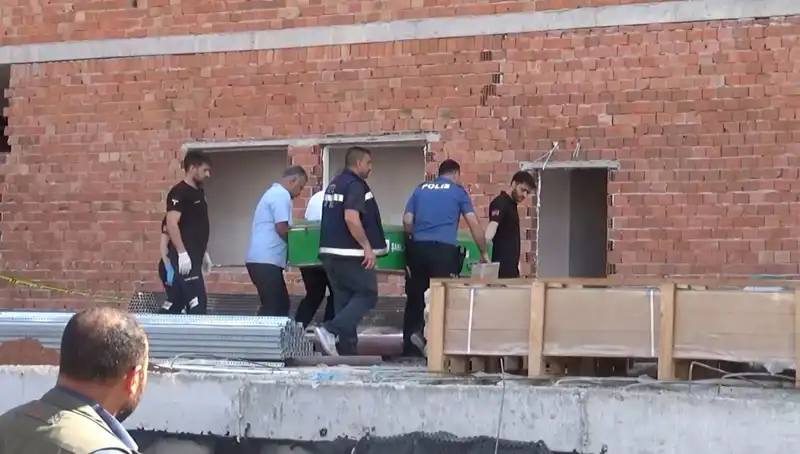 İnşaat Alanında Korkunç Kazanın Ardından, İşçi Hayatını Kaybetti