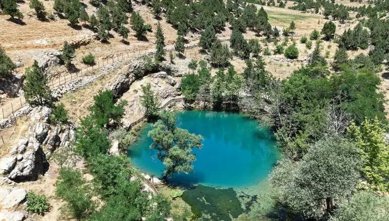 Kahramanmaraş'ta Doğanın Cenneti: Yeşilgöz’ün Eşsiz Güzellikleri