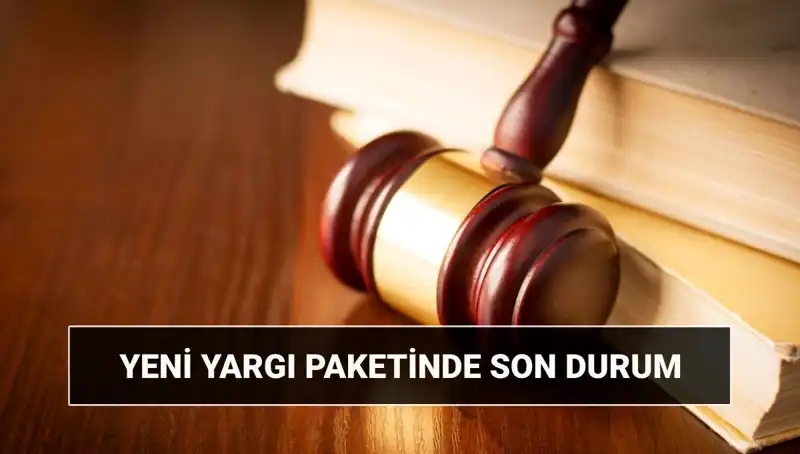 2025 Yargı Paketi: Yeni İnfaz Düzenlemeleri ve Önemli Değişiklikler