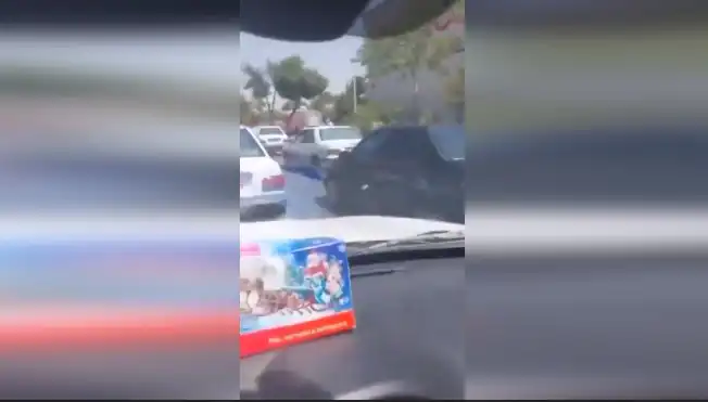 İsrail'in İsfahan Saldırısı: Gözler Kameralara Kilitlendi, O Anlar Kaydedildi!