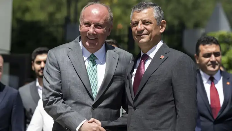 Özgür Özel'den Muharrem İnce'ye Sıcak "Geri Dön" Çağrısı