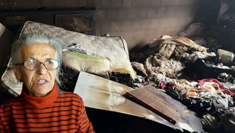 Genç Adam Annesini Öldürmeye Çalıştı, Evi Korkunç Bir Yangında Yandı